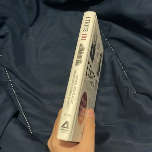 ethics 101 - Picture 2 of 3